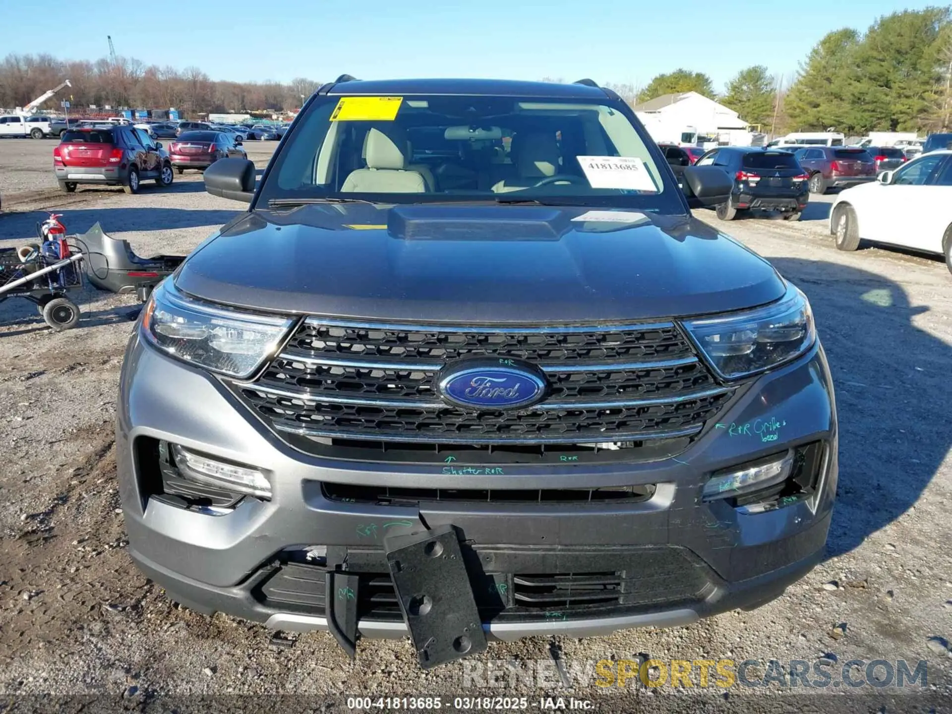 12 Фотография поврежденного автомобиля 1FMSK8DH3RGA55625 FORD EXPLORER 2024