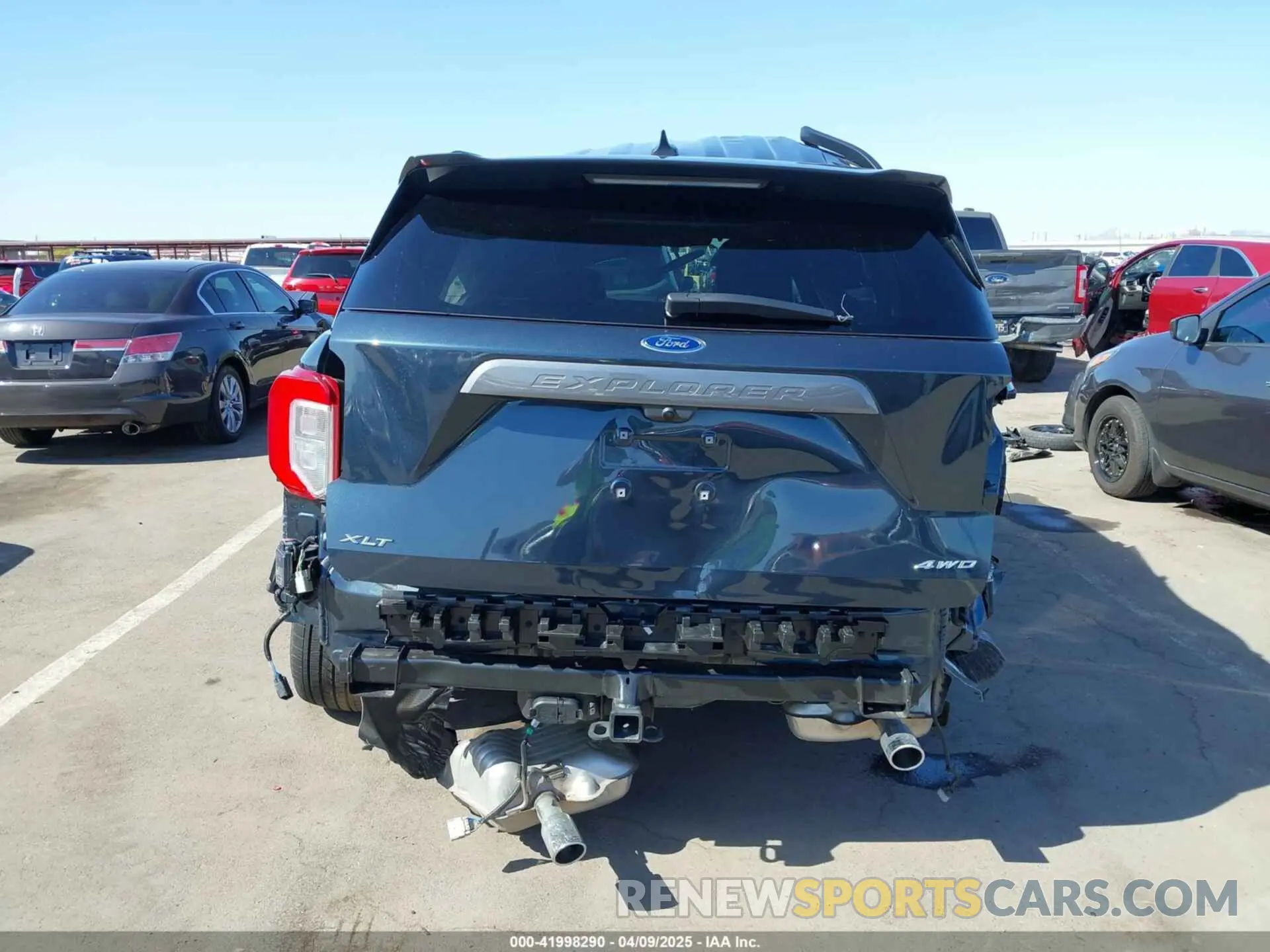 15 Photograph of a damaged car 1FMSK8DH5RGA78937 FORD EXPLORER 2024