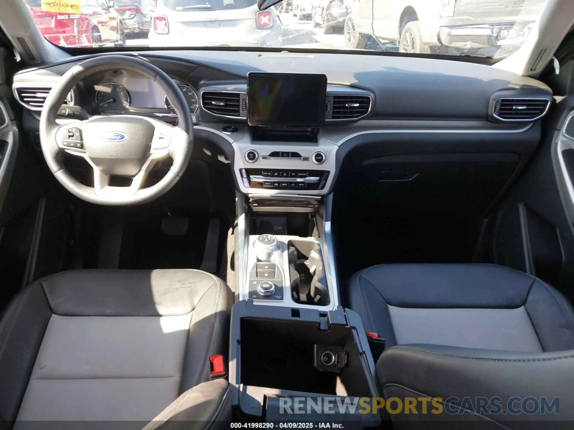 5 Photograph of a damaged car 1FMSK8DH5RGA78937 FORD EXPLORER 2024