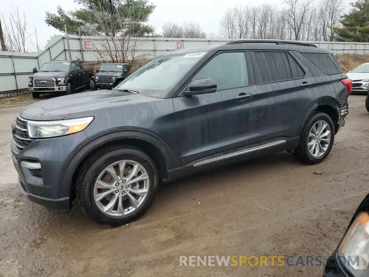1 Фотография поврежденного автомобиля 1FMSK8DH6RGA16351 FORD EXPLORER 2024