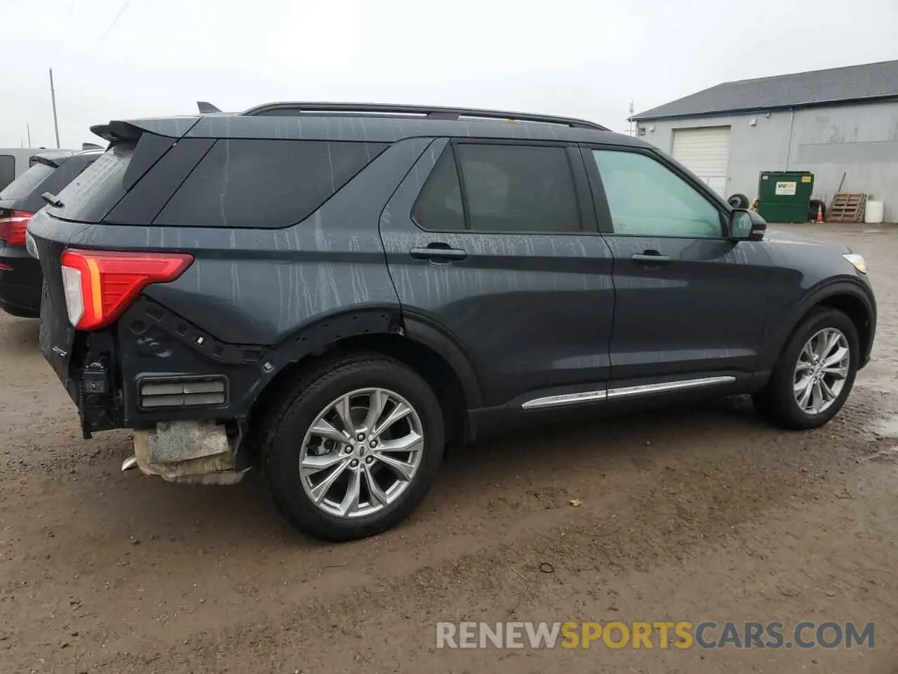 3 Фотография поврежденного автомобиля 1FMSK8DH6RGA16351 FORD EXPLORER 2024