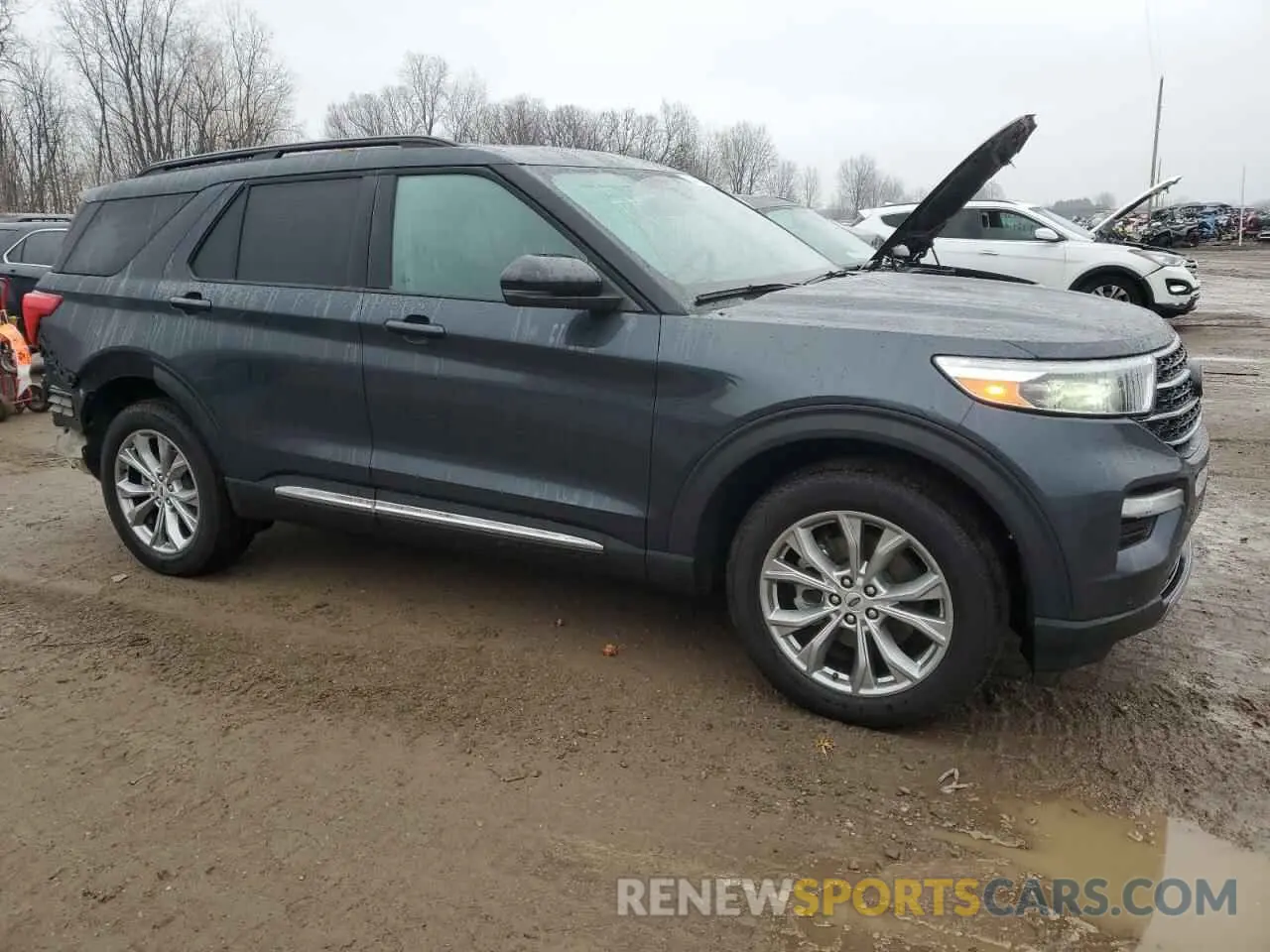 4 Фотография поврежденного автомобиля 1FMSK8DH6RGA16351 FORD EXPLORER 2024