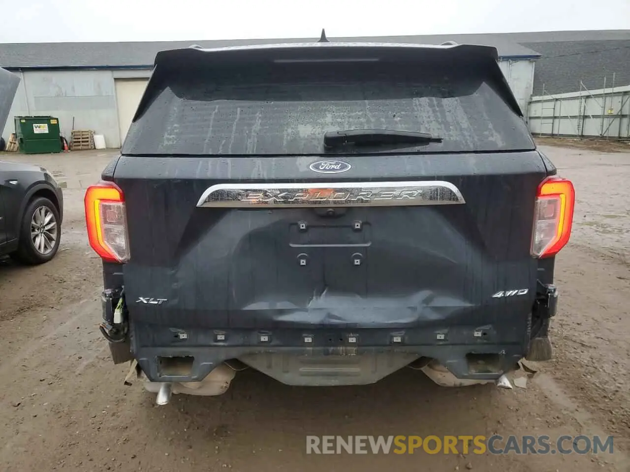 6 Фотография поврежденного автомобиля 1FMSK8DH6RGA16351 FORD EXPLORER 2024