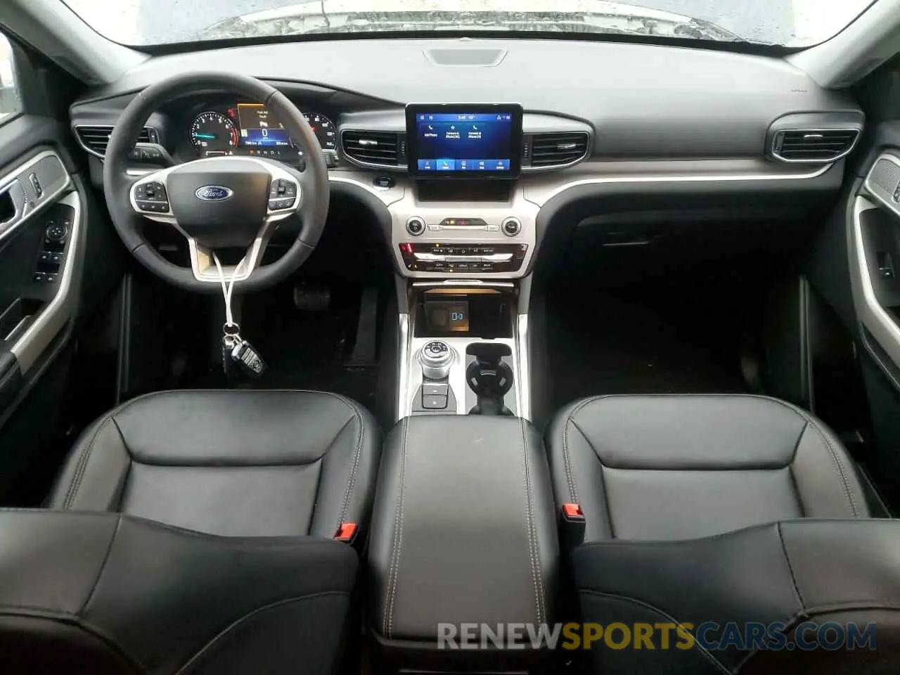 8 Фотография поврежденного автомобиля 1FMSK8DH6RGA16351 FORD EXPLORER 2024