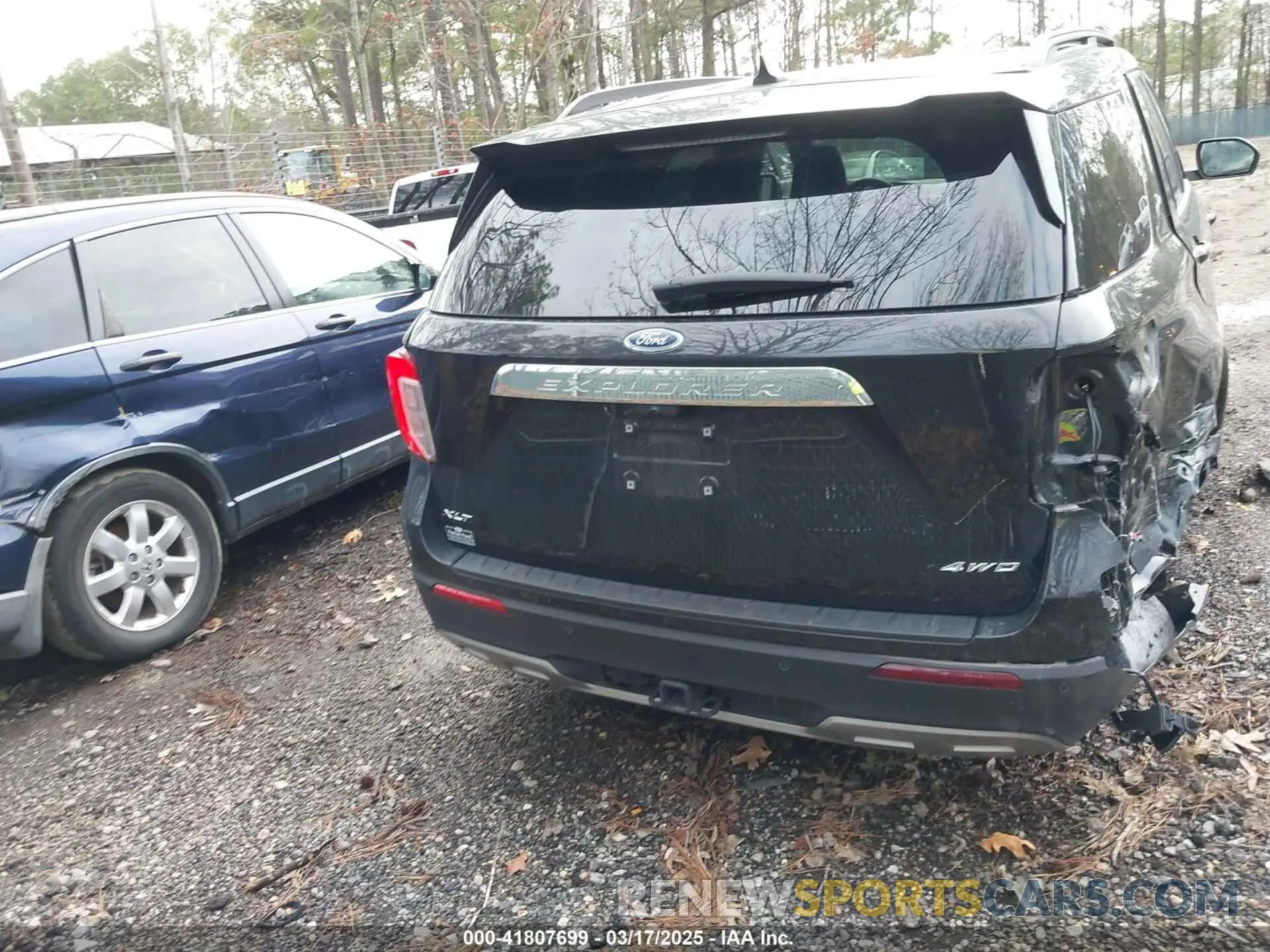 17 Photograph of a damaged car 1FMSK8DH6RGA42433 FORD EXPLORER 2024
