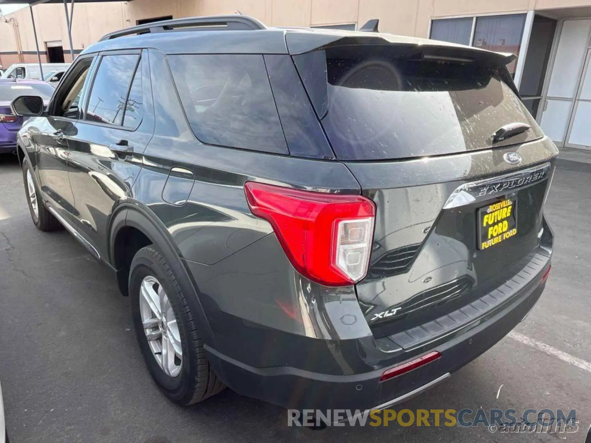 10 Photograph of a damaged car 1FMSK8DH6RGA68210 FORD EXPLORER 2024