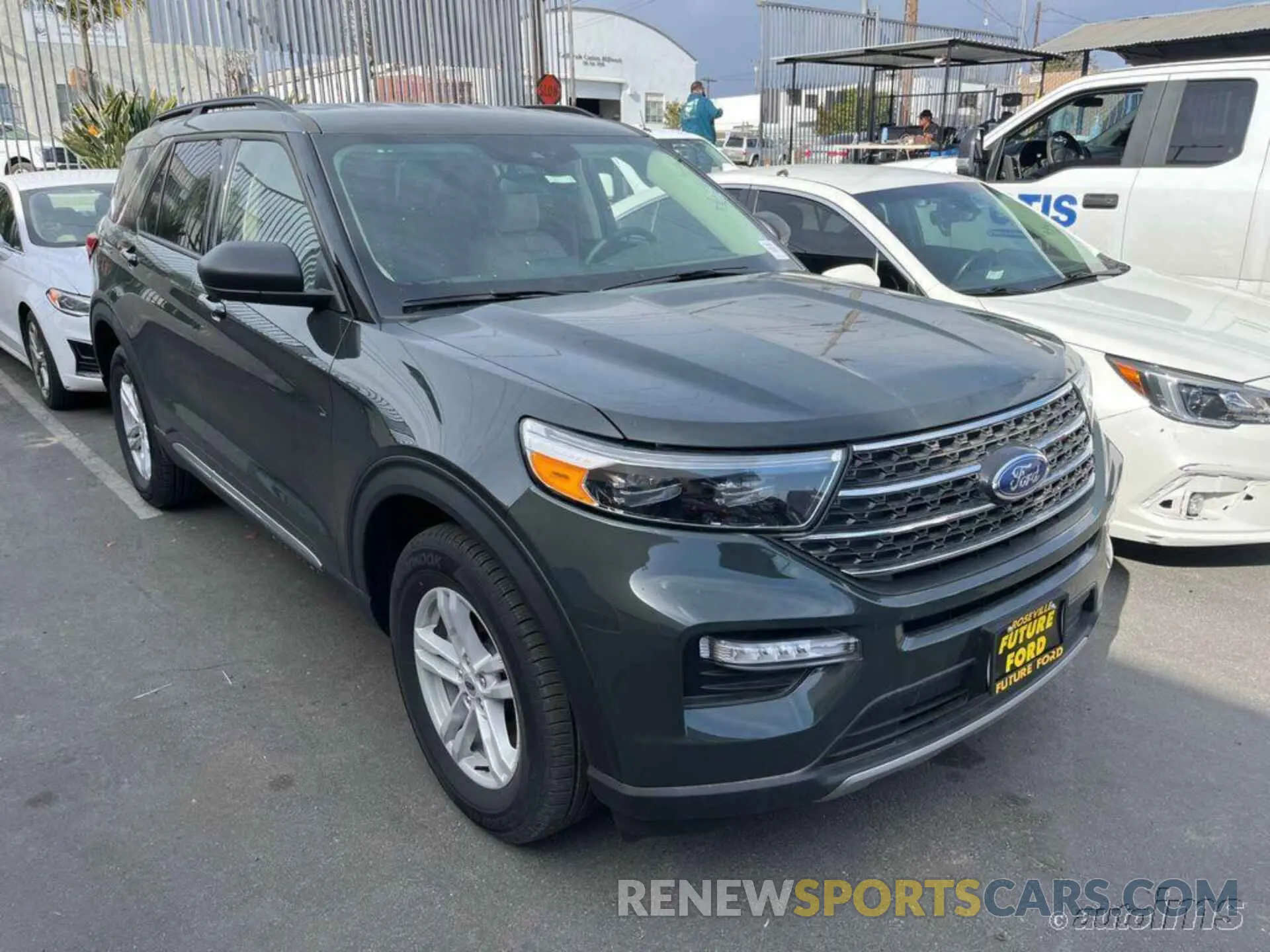 9 Photograph of a damaged car 1FMSK8DH6RGA68210 FORD EXPLORER 2024