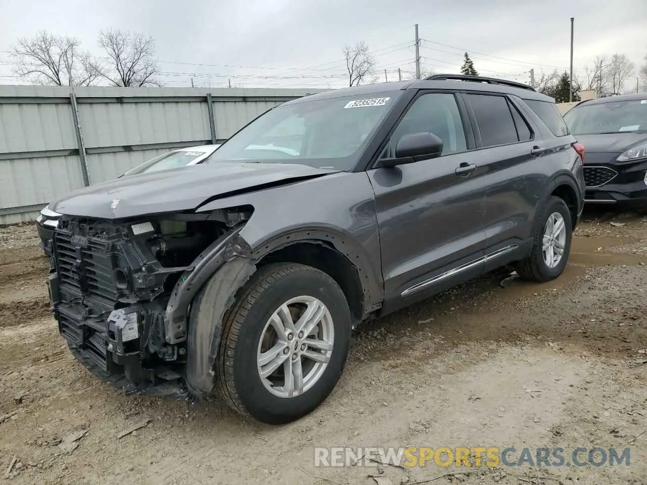 1 Photograph of a damaged car 1FMSK8DH7RGA17413 FORD EXPLORER 2024