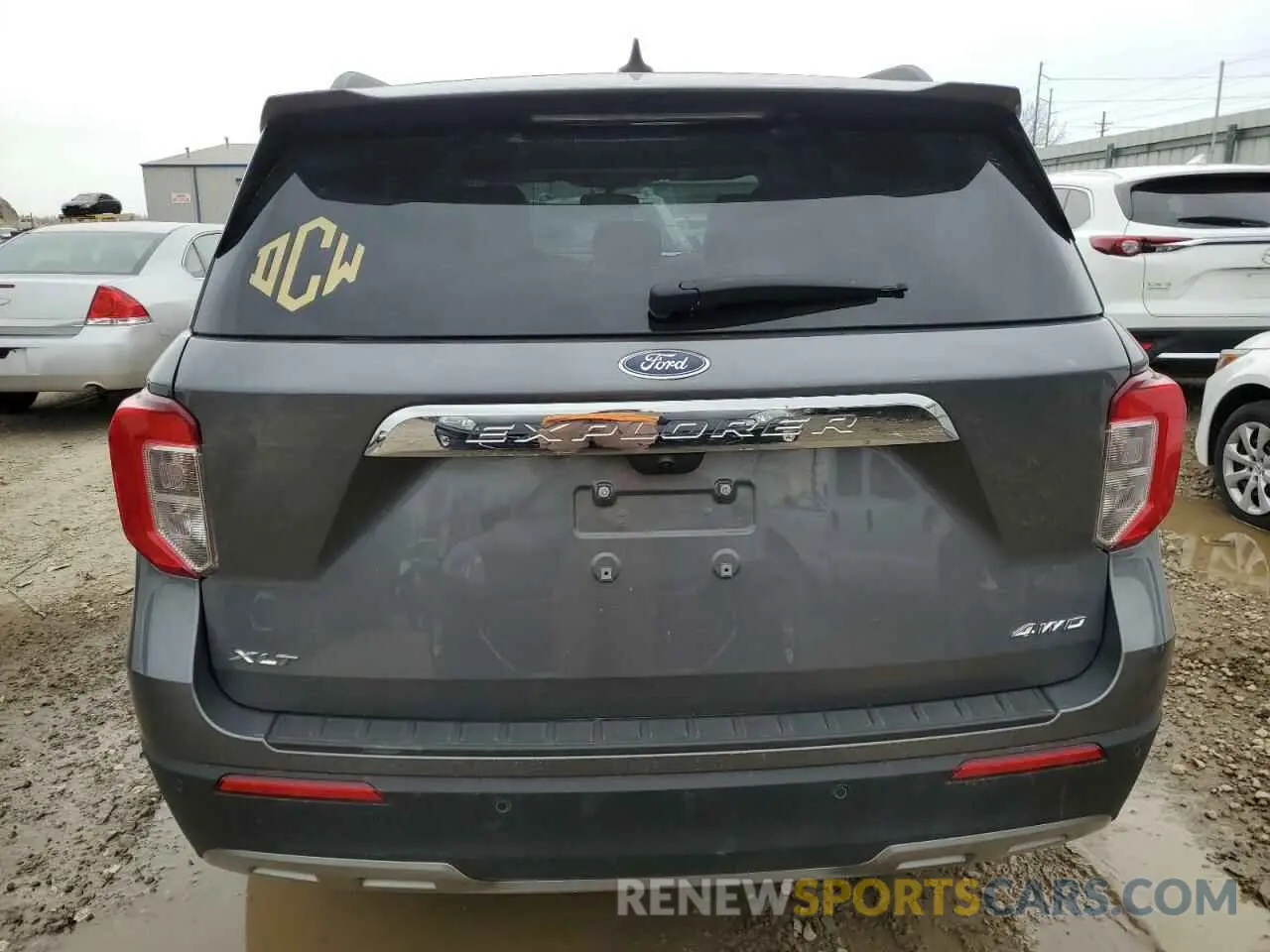 6 Photograph of a damaged car 1FMSK8DH7RGA17413 FORD EXPLORER 2024