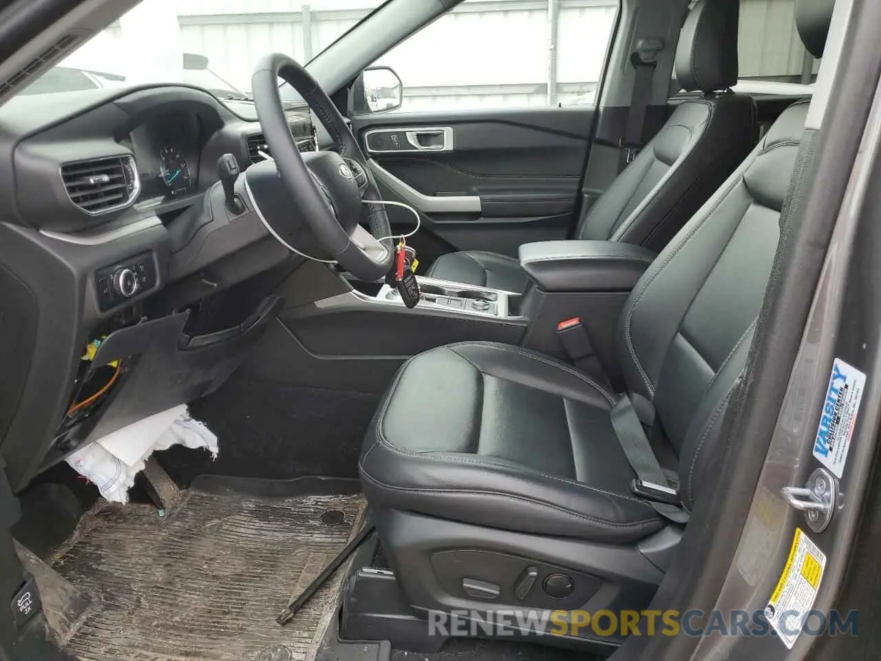 7 Photograph of a damaged car 1FMSK8DH7RGA17413 FORD EXPLORER 2024