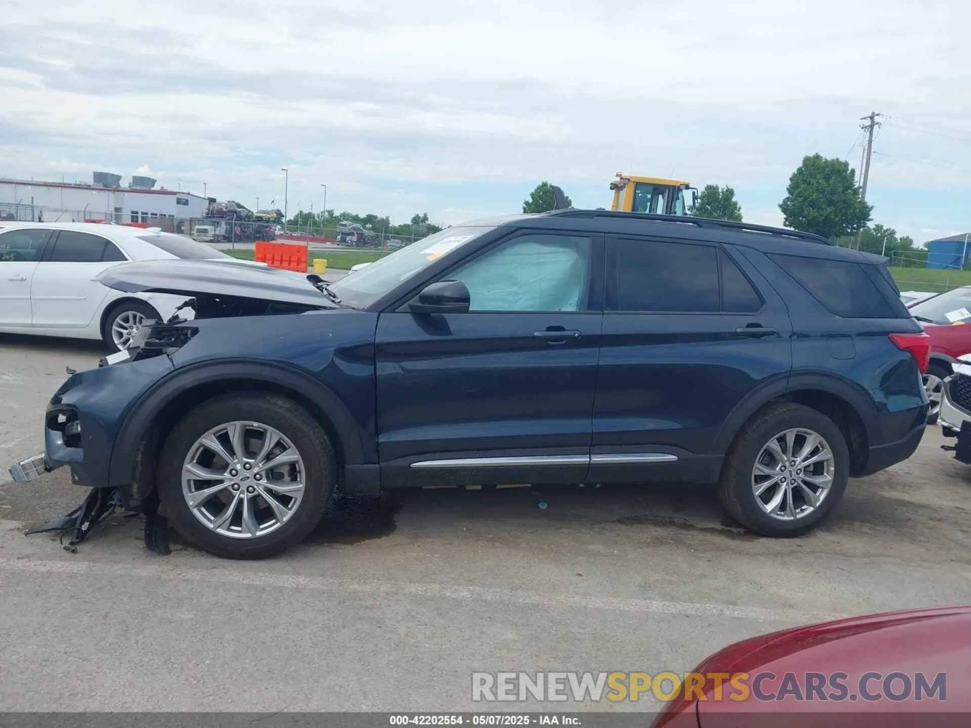 13 Photograph of a damaged car 1FMSK8DH7RGA60729 FORD EXPLORER 2024