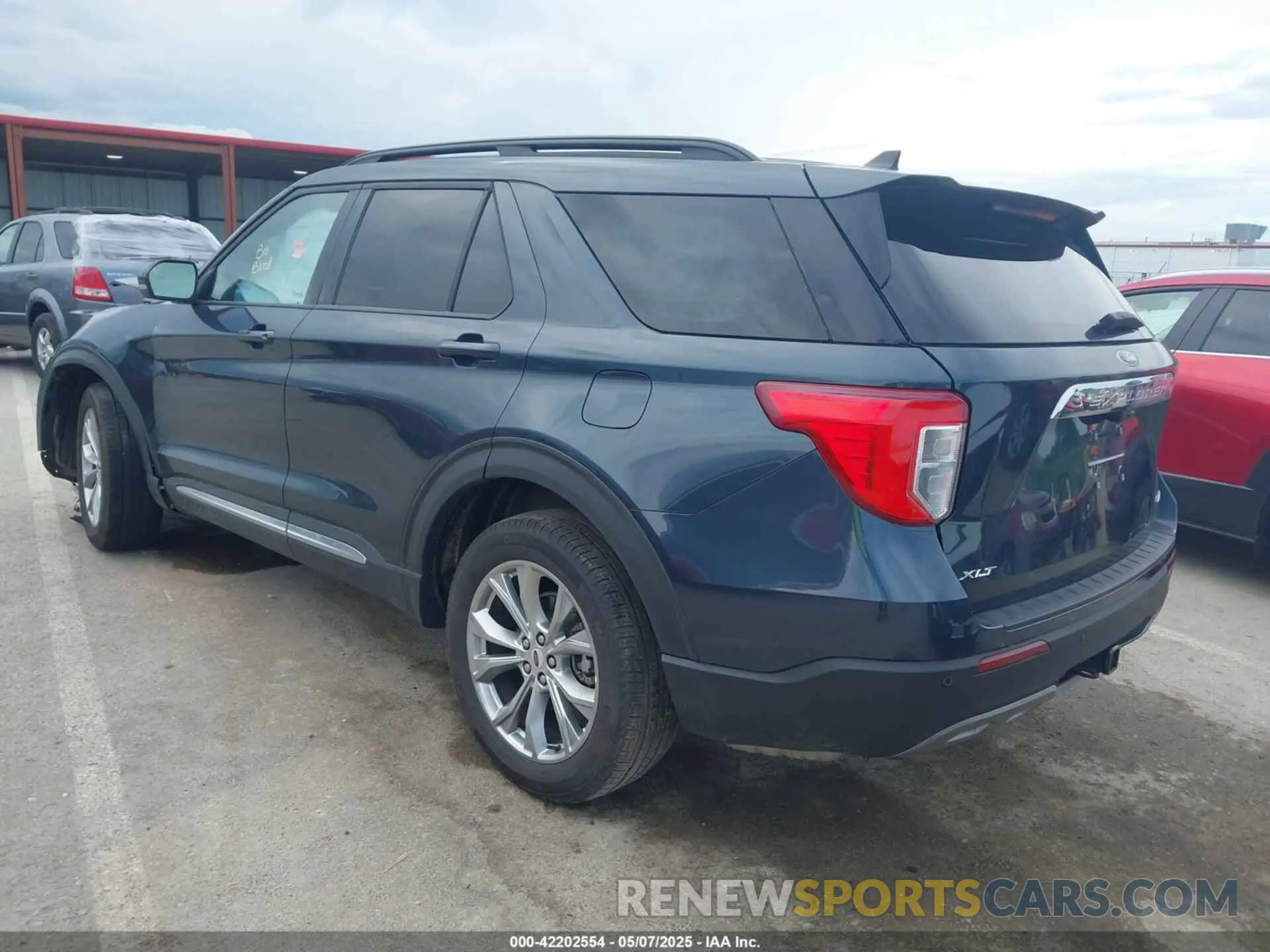 3 Photograph of a damaged car 1FMSK8DH7RGA60729 FORD EXPLORER 2024