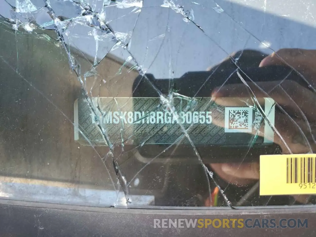 13 Photograph of a damaged car 1FMSK8DH8RGA30655 FORD EXPLORER 2024