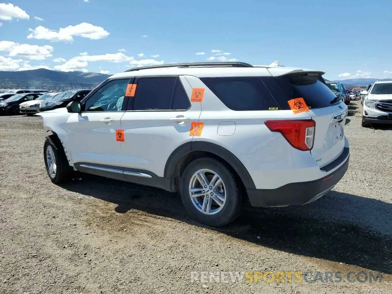 2 Photograph of a damaged car 1FMSK8DH8RGA30655 FORD EXPLORER 2024
