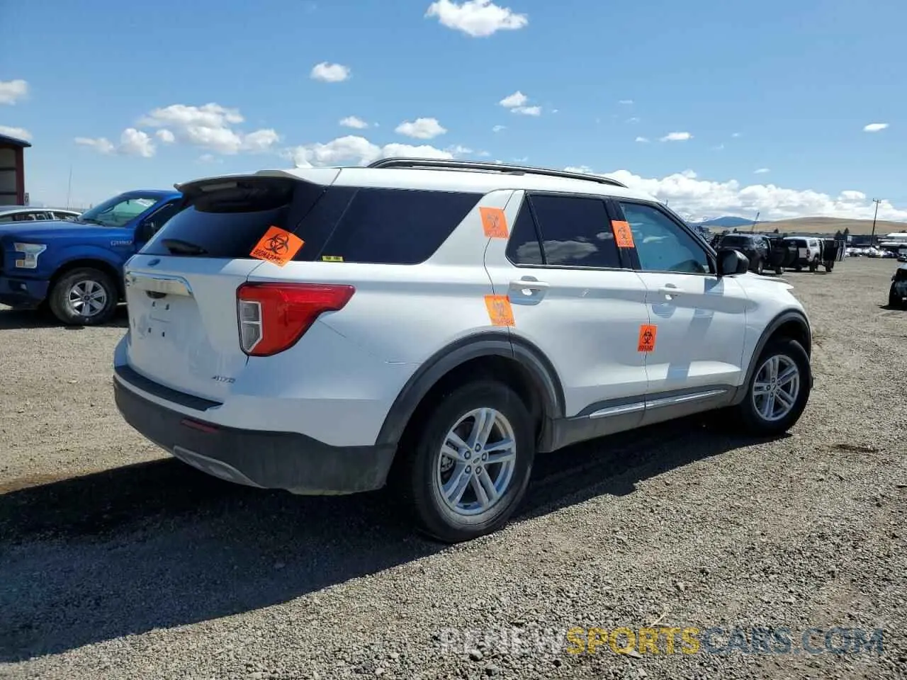 3 Photograph of a damaged car 1FMSK8DH8RGA30655 FORD EXPLORER 2024