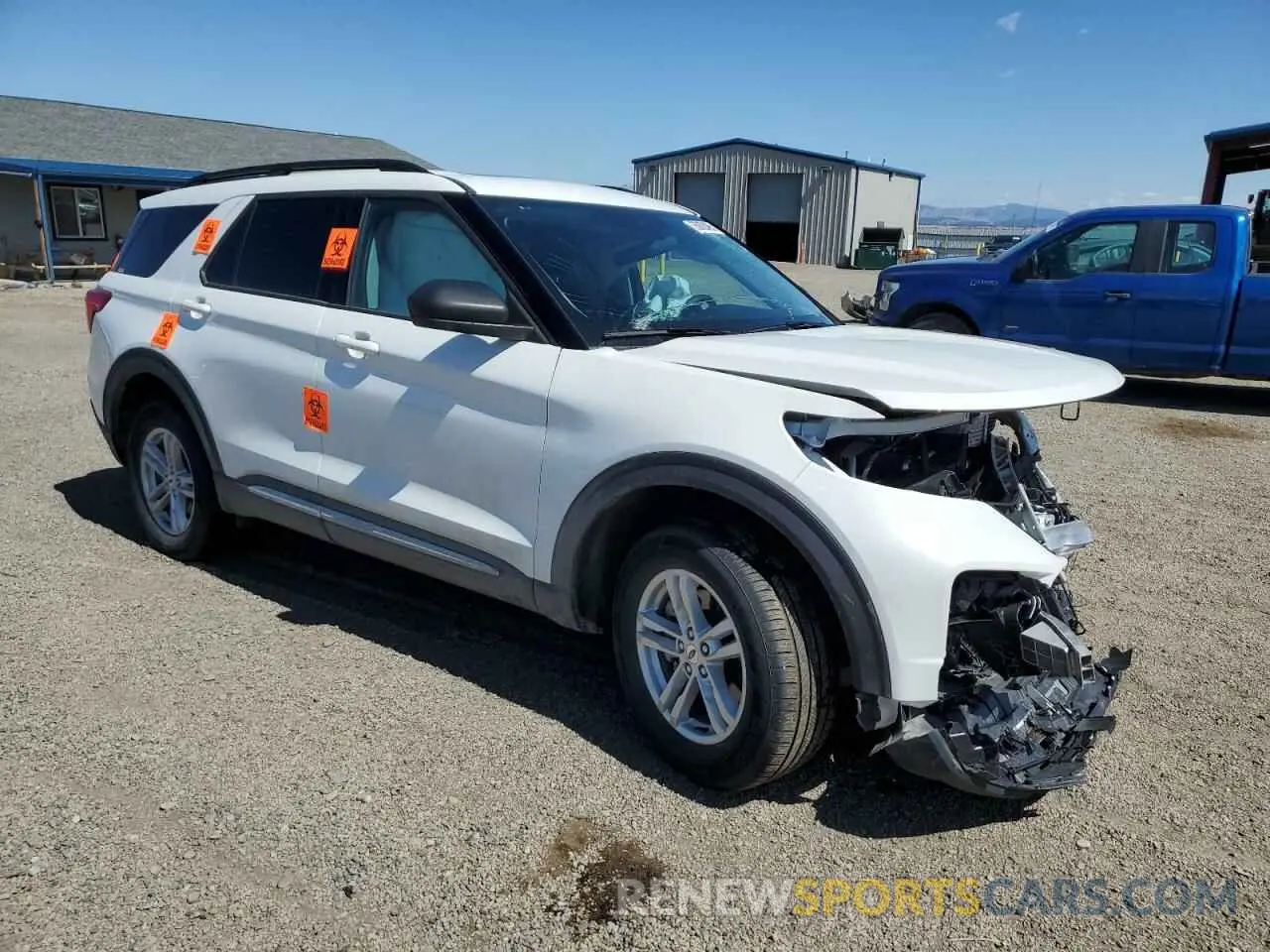 4 Photograph of a damaged car 1FMSK8DH8RGA30655 FORD EXPLORER 2024