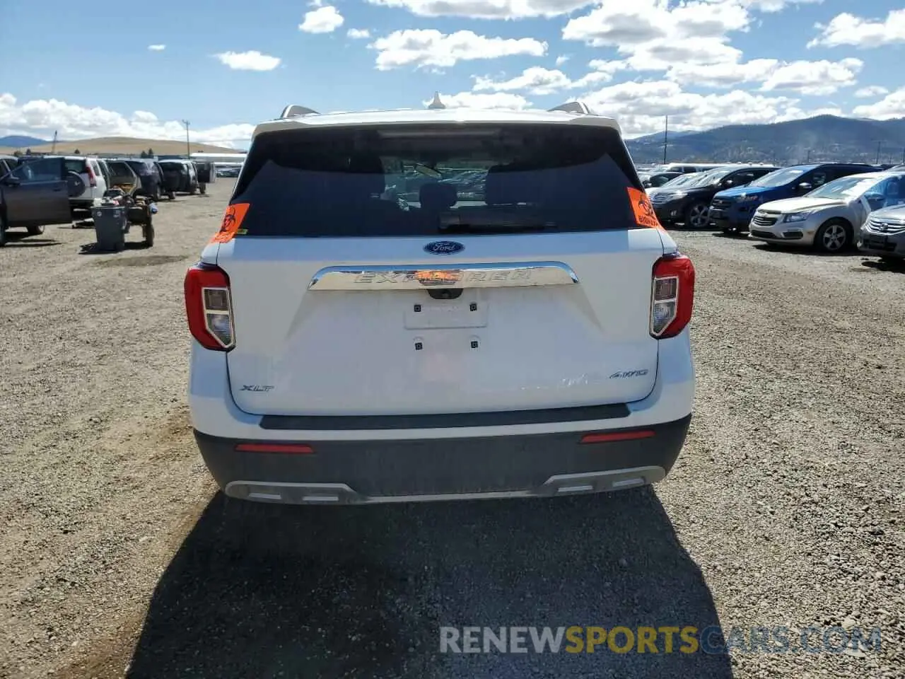 6 Photograph of a damaged car 1FMSK8DH8RGA30655 FORD EXPLORER 2024