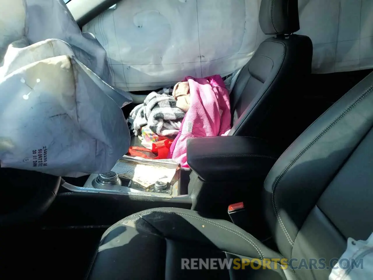 8 Photograph of a damaged car 1FMSK8DH8RGA30655 FORD EXPLORER 2024