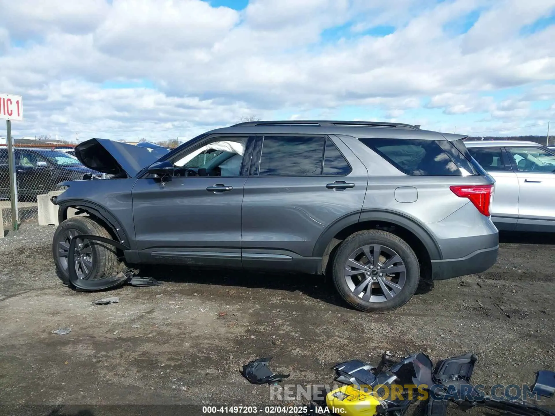 13 Фотография поврежденного автомобиля 1FMSK8DH9RGA53555 FORD EXPLORER 2024