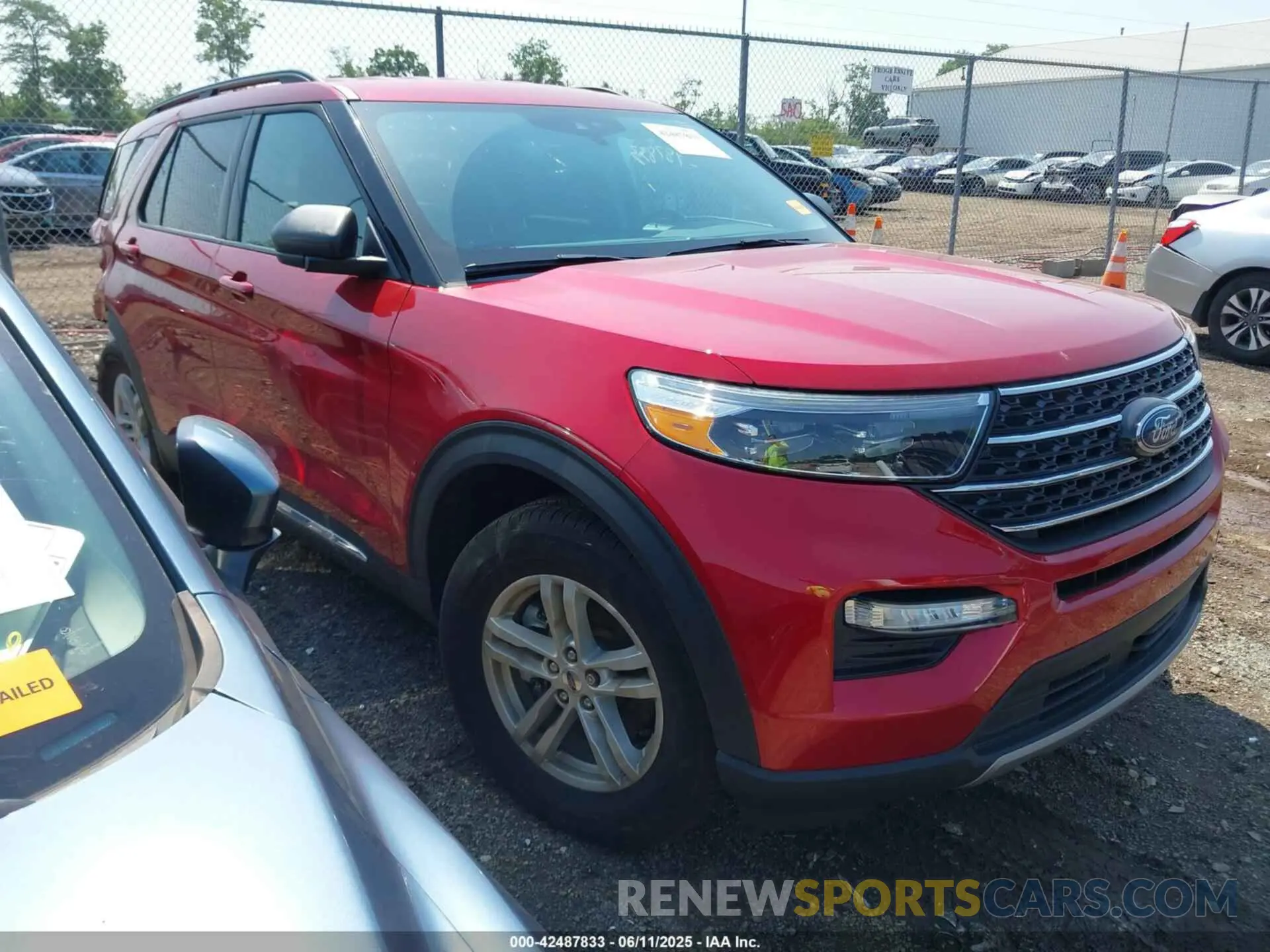 1 Photograph of a damaged car 1FMSK8DHXRGA22203 FORD EXPLORER 2024
