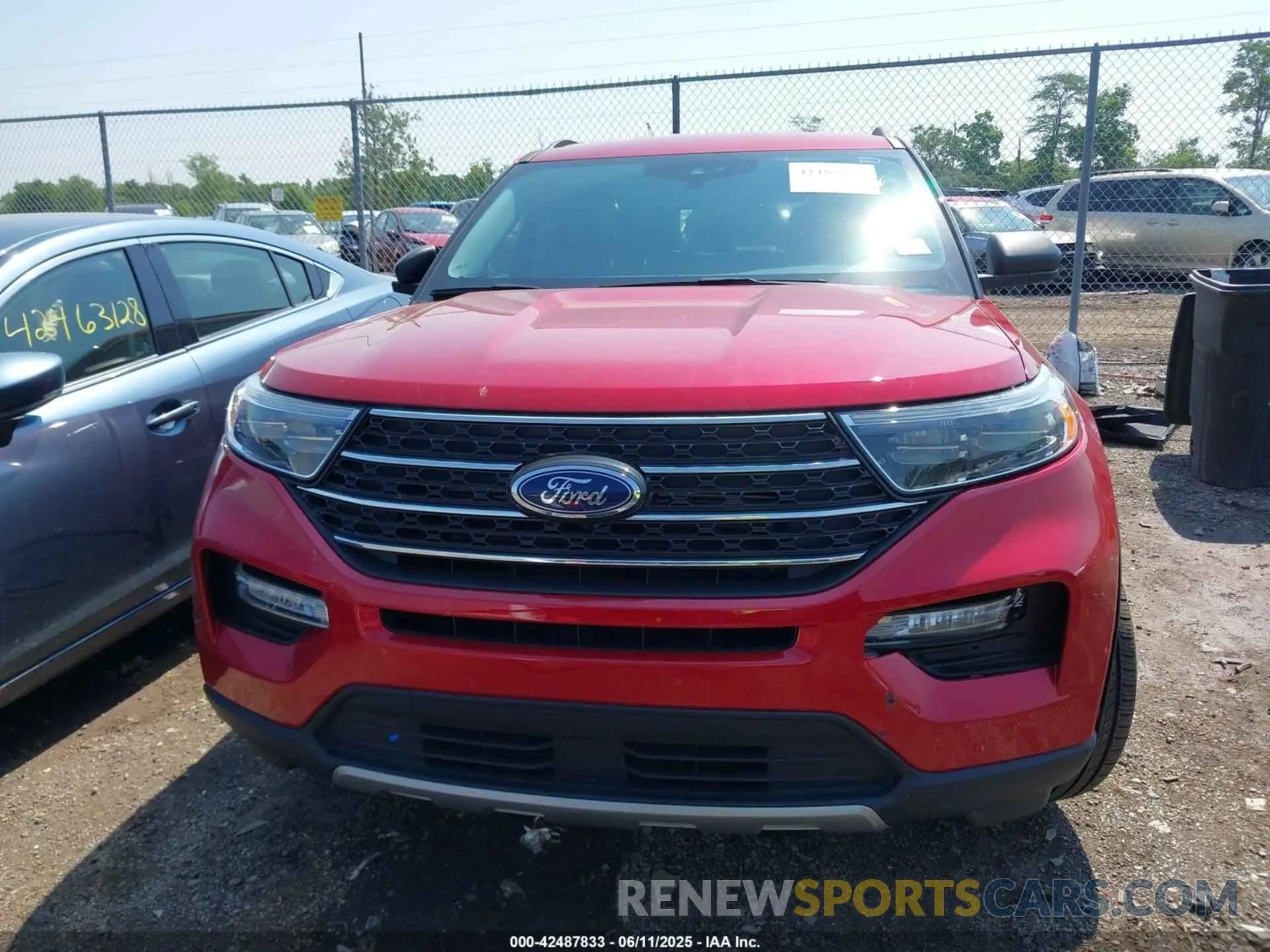 13 Photograph of a damaged car 1FMSK8DHXRGA22203 FORD EXPLORER 2024