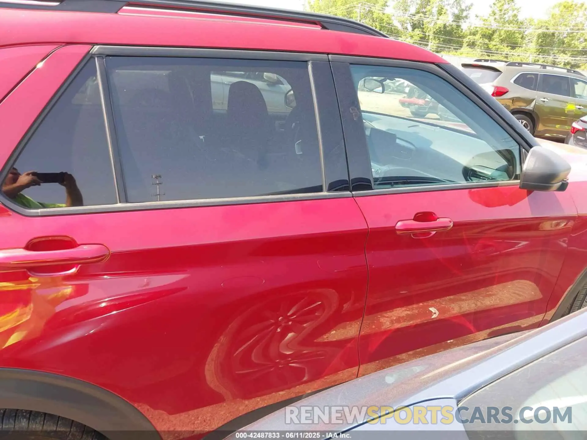 14 Photograph of a damaged car 1FMSK8DHXRGA22203 FORD EXPLORER 2024