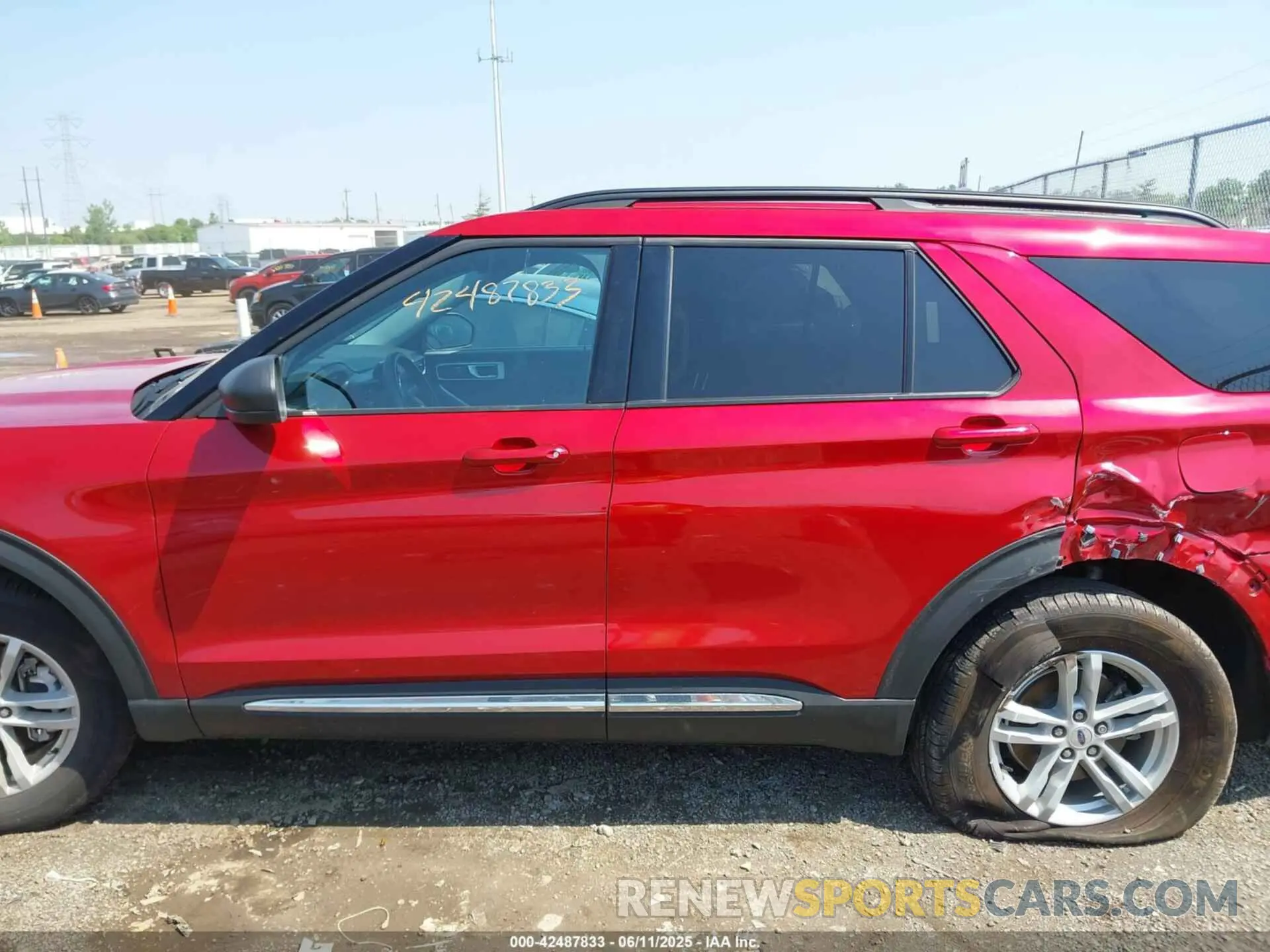 15 Photograph of a damaged car 1FMSK8DHXRGA22203 FORD EXPLORER 2024