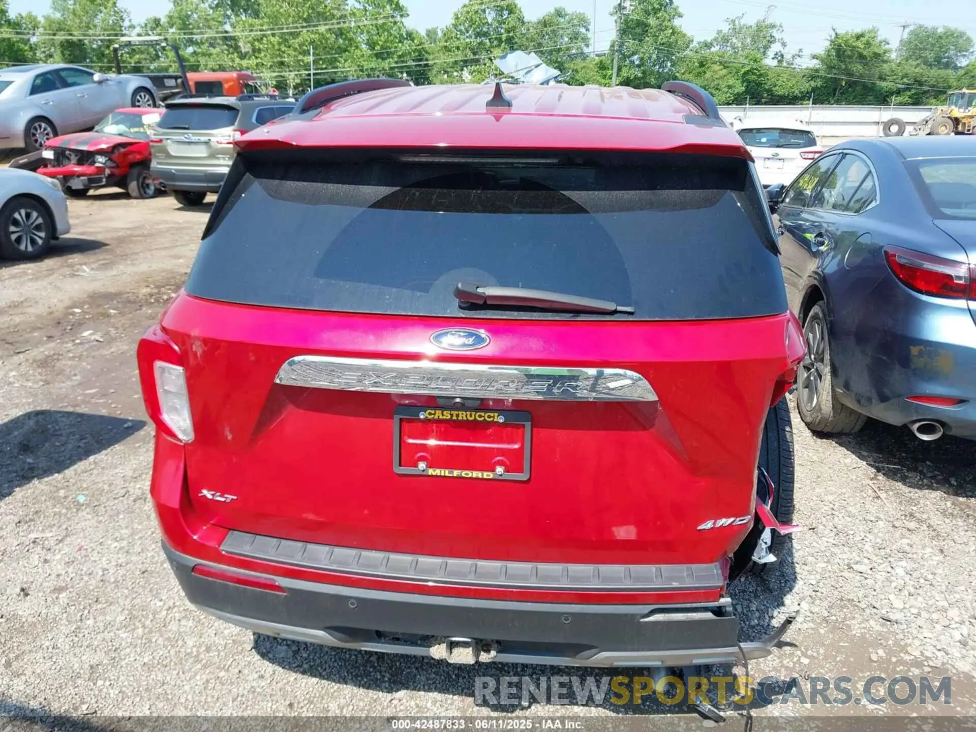 17 Photograph of a damaged car 1FMSK8DHXRGA22203 FORD EXPLORER 2024
