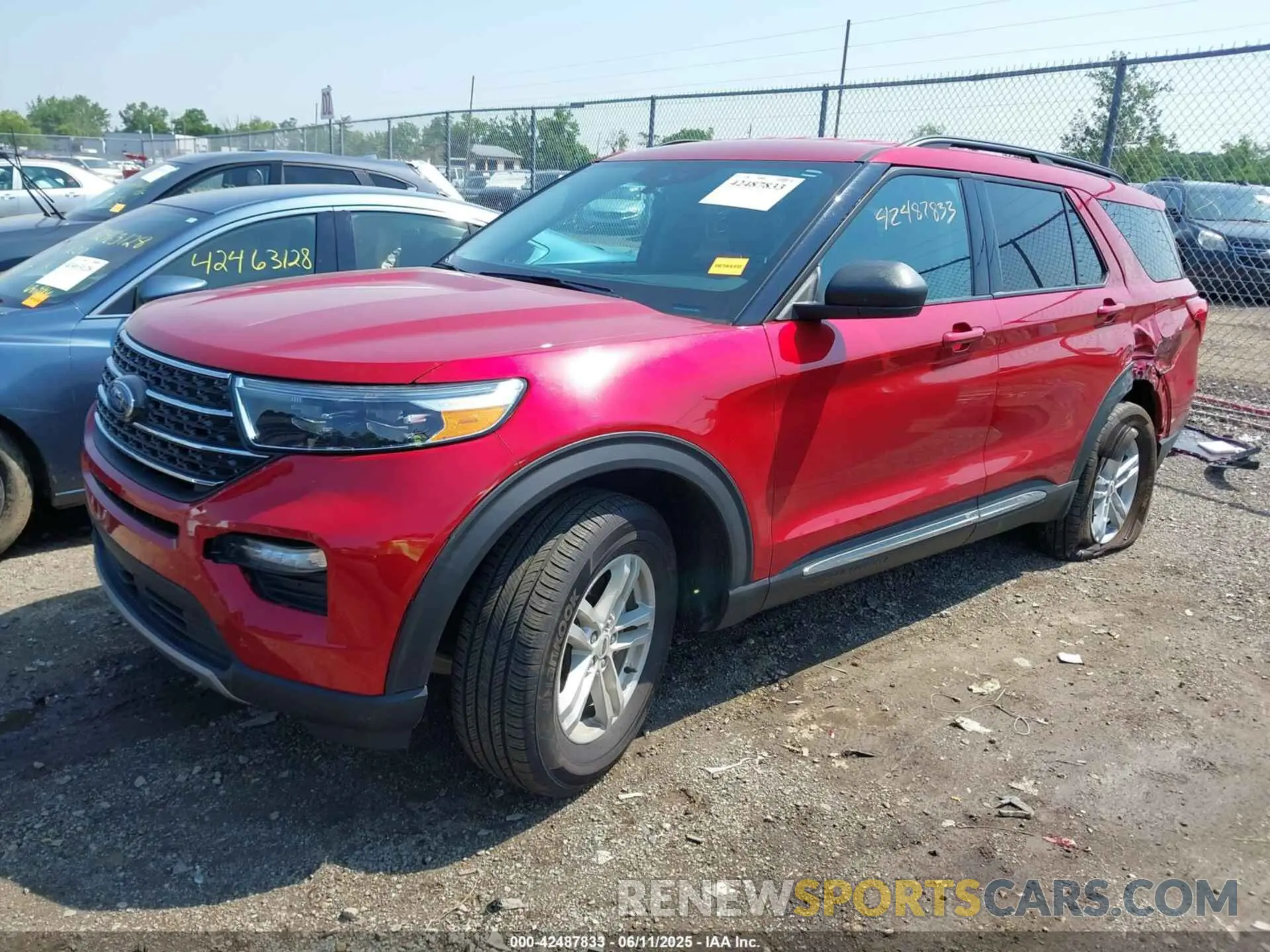 2 Photograph of a damaged car 1FMSK8DHXRGA22203 FORD EXPLORER 2024