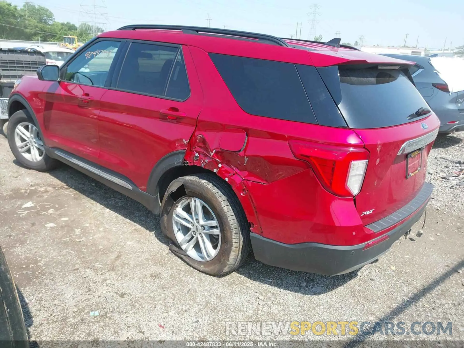 3 Photograph of a damaged car 1FMSK8DHXRGA22203 FORD EXPLORER 2024