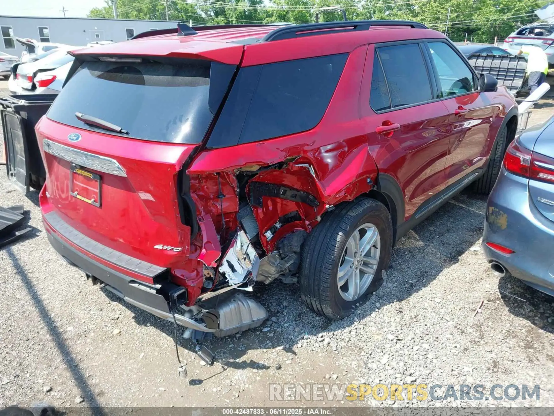 4 Photograph of a damaged car 1FMSK8DHXRGA22203 FORD EXPLORER 2024