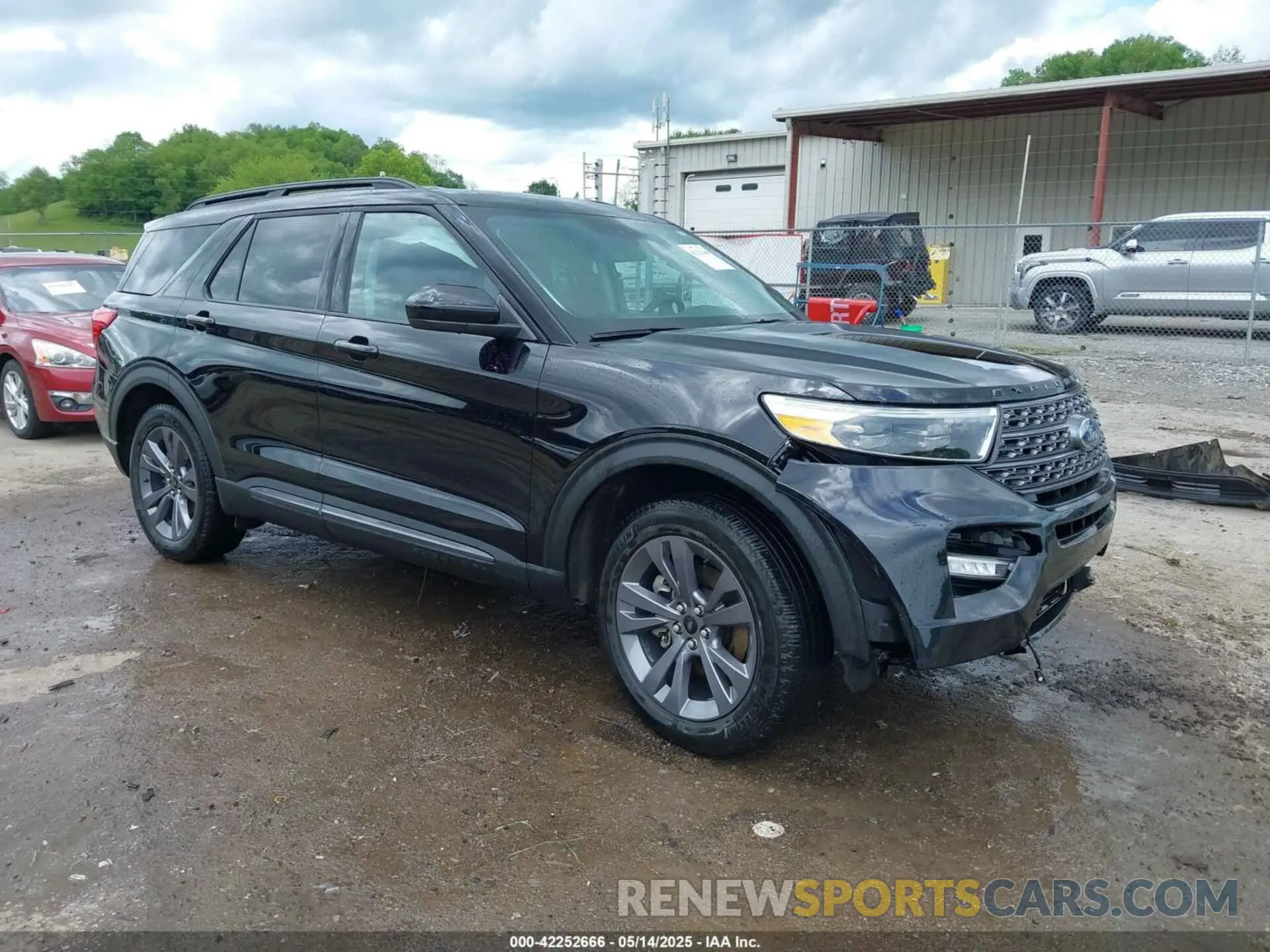1 Photograph of a damaged car 1FMSK8DHXRGA34092 FORD EXPLORER 2024