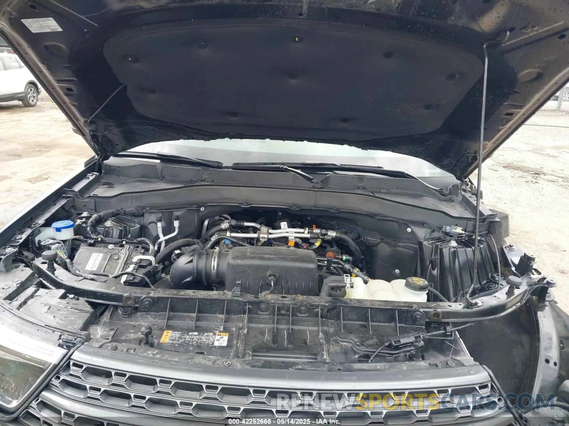 10 Photograph of a damaged car 1FMSK8DHXRGA34092 FORD EXPLORER 2024