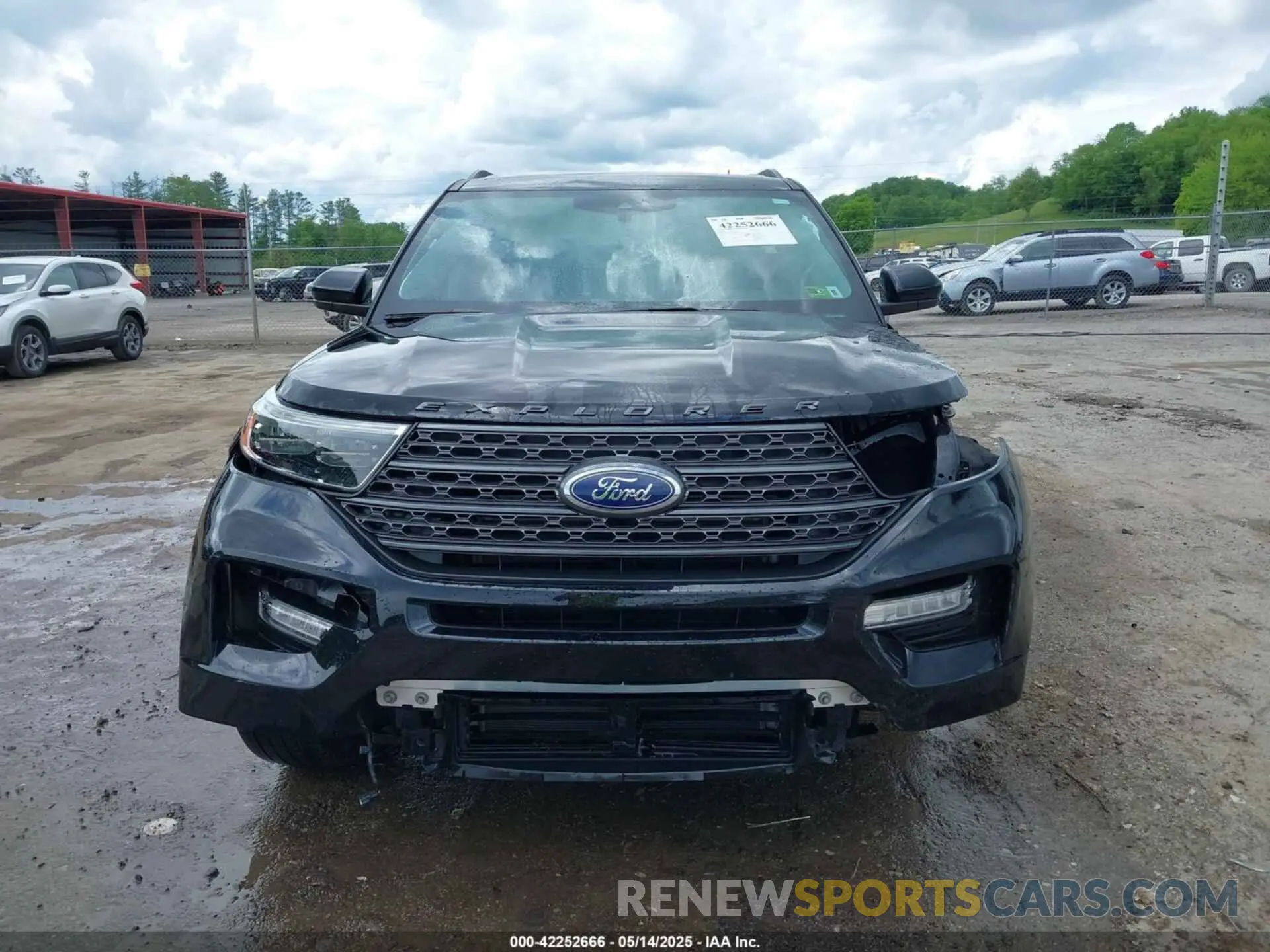13 Photograph of a damaged car 1FMSK8DHXRGA34092 FORD EXPLORER 2024