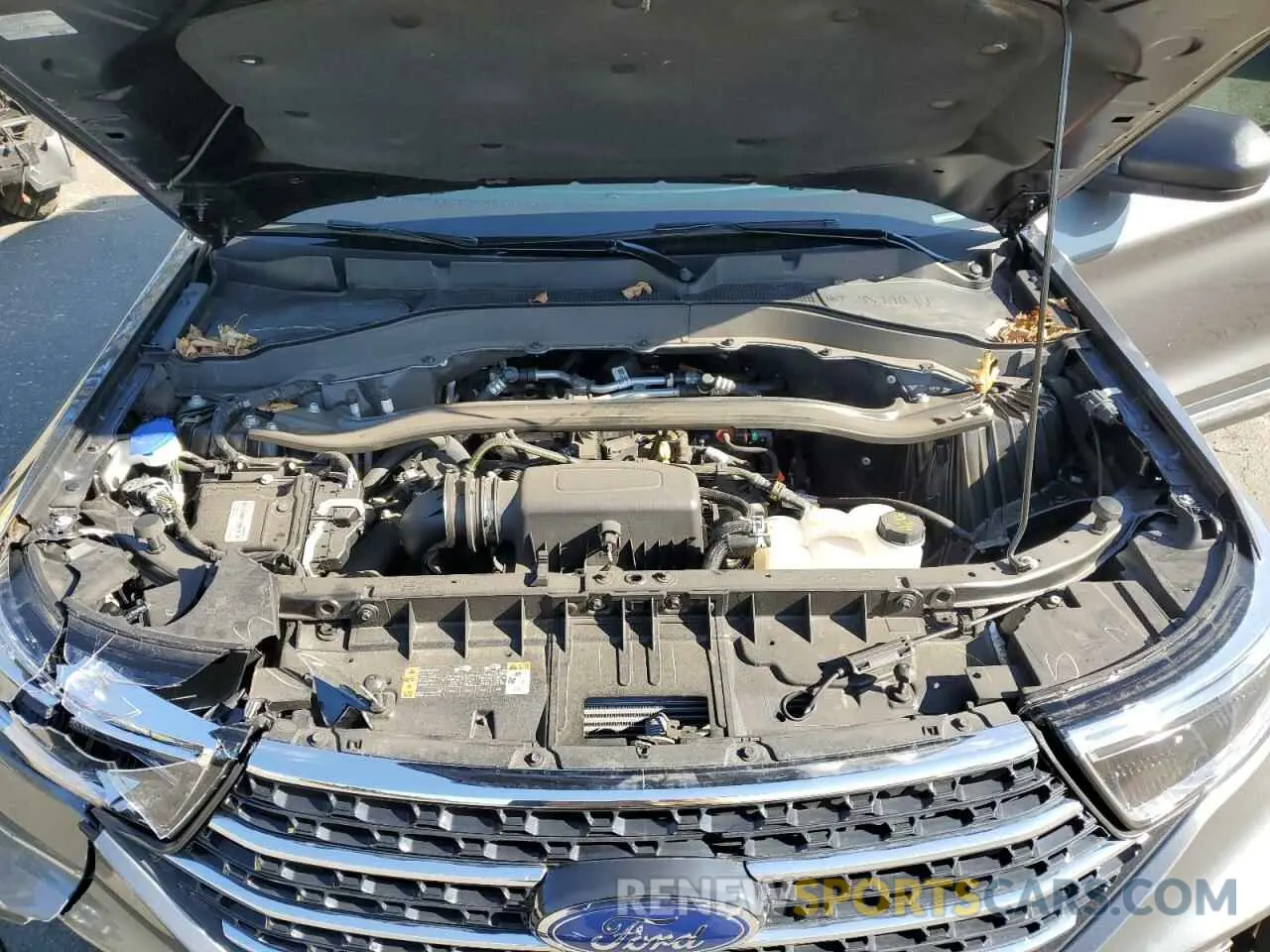 13 Фотография поврежденного автомобиля 1FMSK8DHXRGA36702 FORD EXPLORER 2024