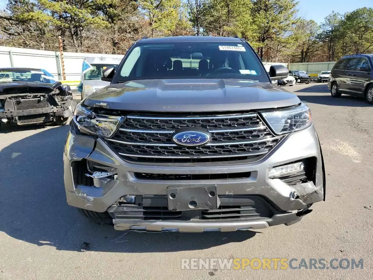 5 Фотография поврежденного автомобиля 1FMSK8DHXRGA36702 FORD EXPLORER 2024