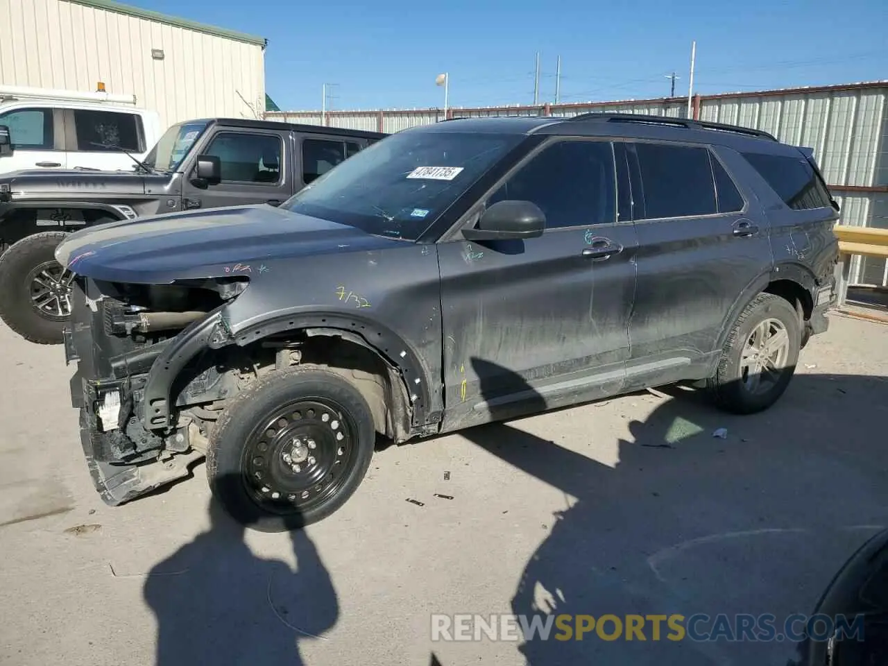 1 Фотография поврежденного автомобиля 1FMSK8DHXRGA84507 FORD EXPLORER 2024
