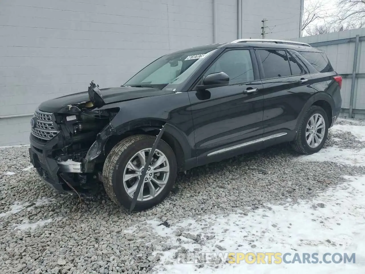1 Фотография поврежденного автомобиля 1FMSK8FH5RGA70849 FORD EXPLORER 2024