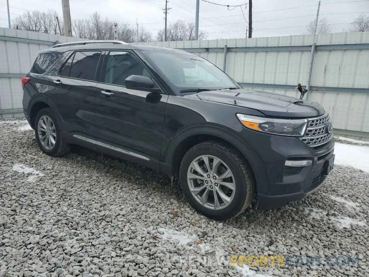 4 Фотография поврежденного автомобиля 1FMSK8FH5RGA70849 FORD EXPLORER 2024