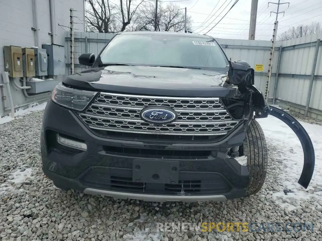 5 Фотография поврежденного автомобиля 1FMSK8FH5RGA70849 FORD EXPLORER 2024