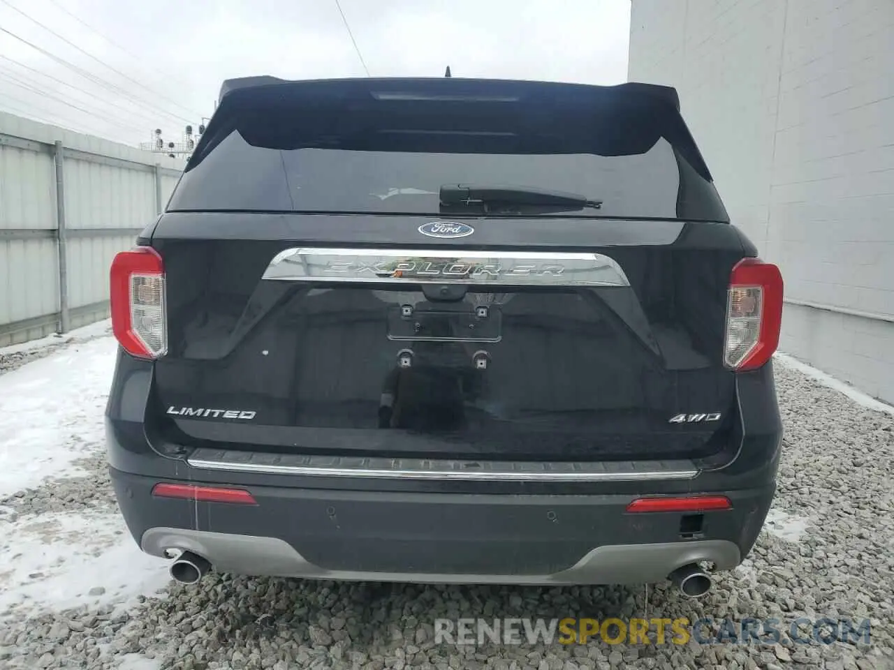 6 Фотография поврежденного автомобиля 1FMSK8FH5RGA70849 FORD EXPLORER 2024