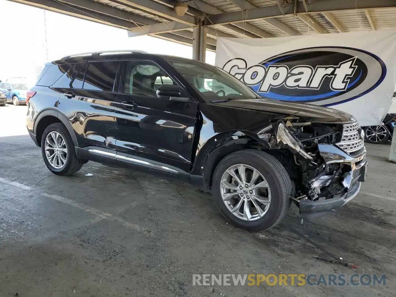 4 Фотография поврежденного автомобиля 1FMSK8FH6RGA29971 FORD EXPLORER 2024
