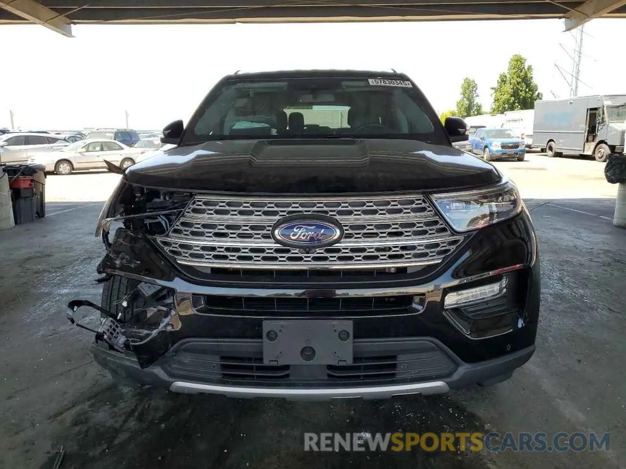 5 Фотография поврежденного автомобиля 1FMSK8FH6RGA29971 FORD EXPLORER 2024