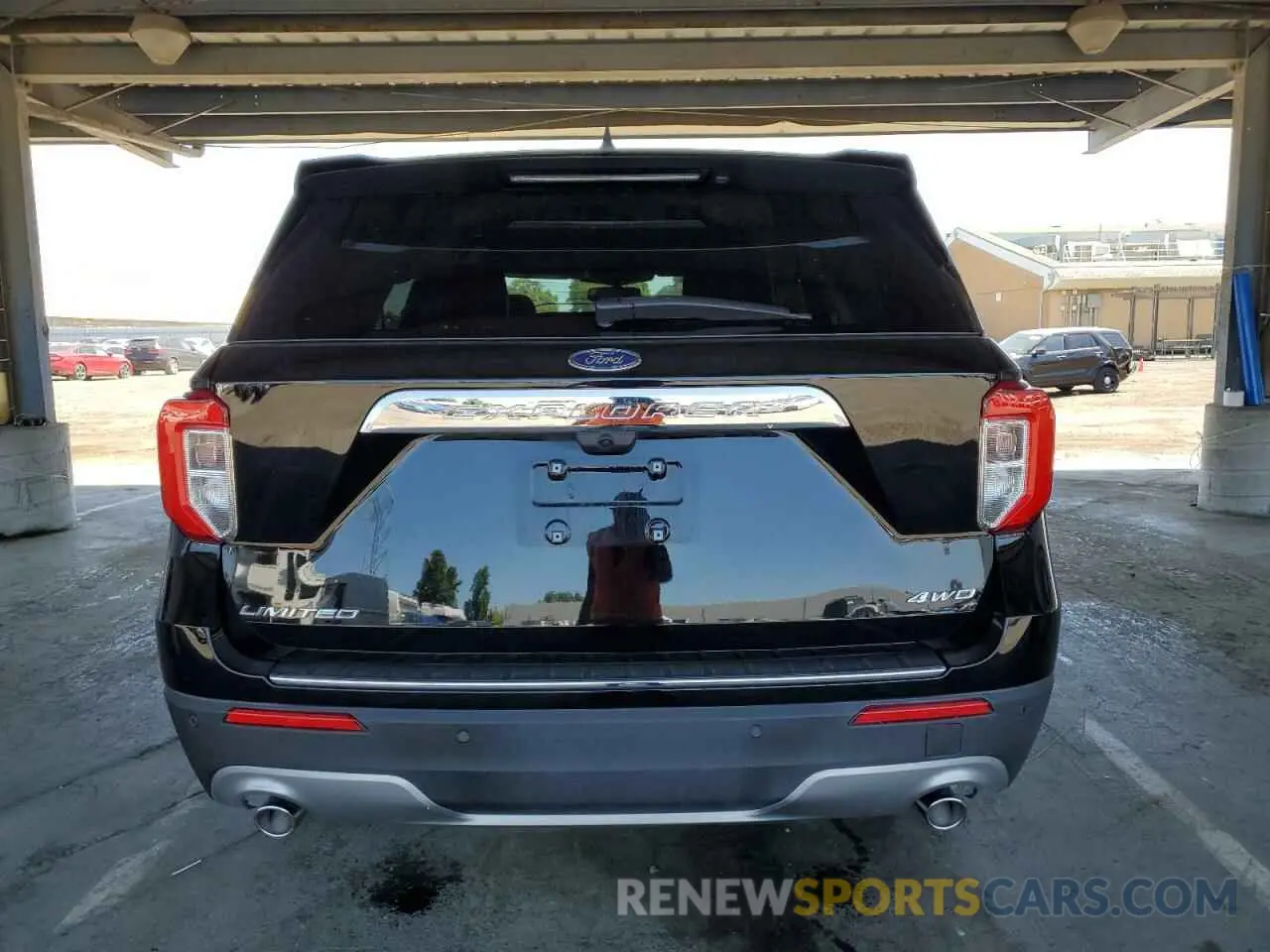 6 Фотография поврежденного автомобиля 1FMSK8FH6RGA29971 FORD EXPLORER 2024