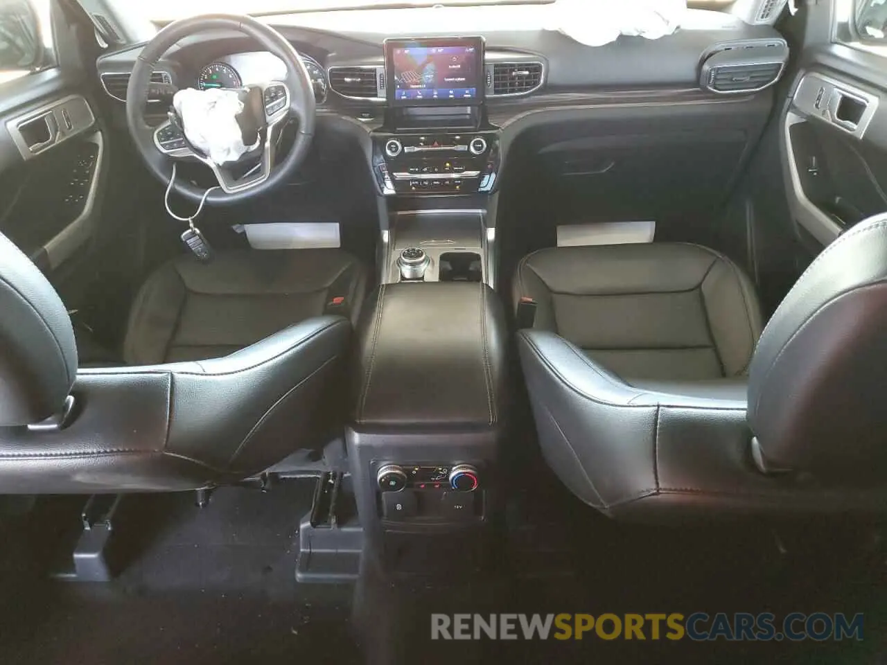 8 Фотография поврежденного автомобиля 1FMSK8FH6RGA29971 FORD EXPLORER 2024
