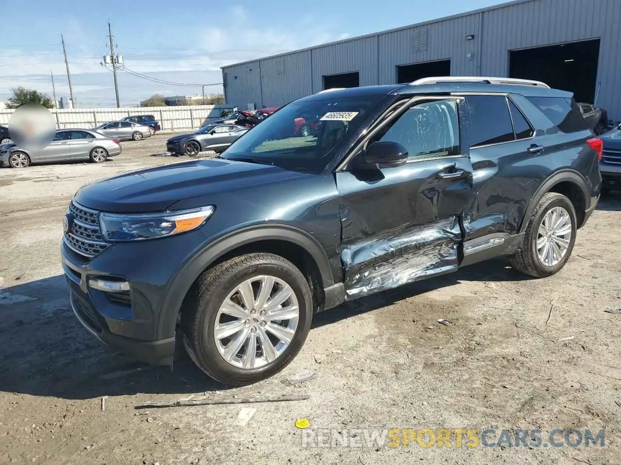 1 Photograph of a damaged car 1FMSK8FH6RGA83545 FORD EXPLORER 2024