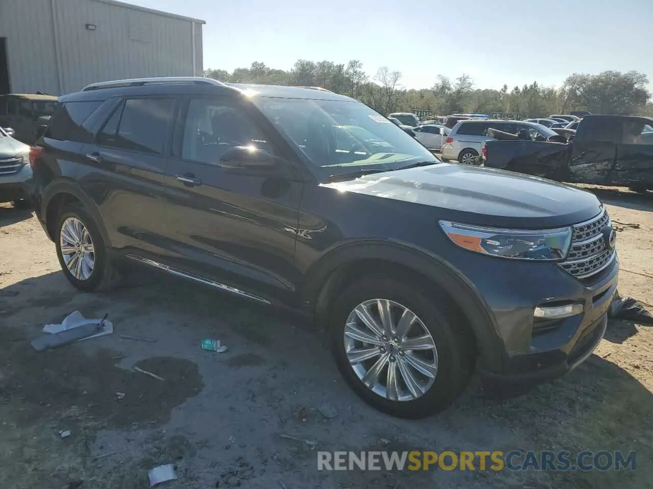 4 Photograph of a damaged car 1FMSK8FH6RGA83545 FORD EXPLORER 2024