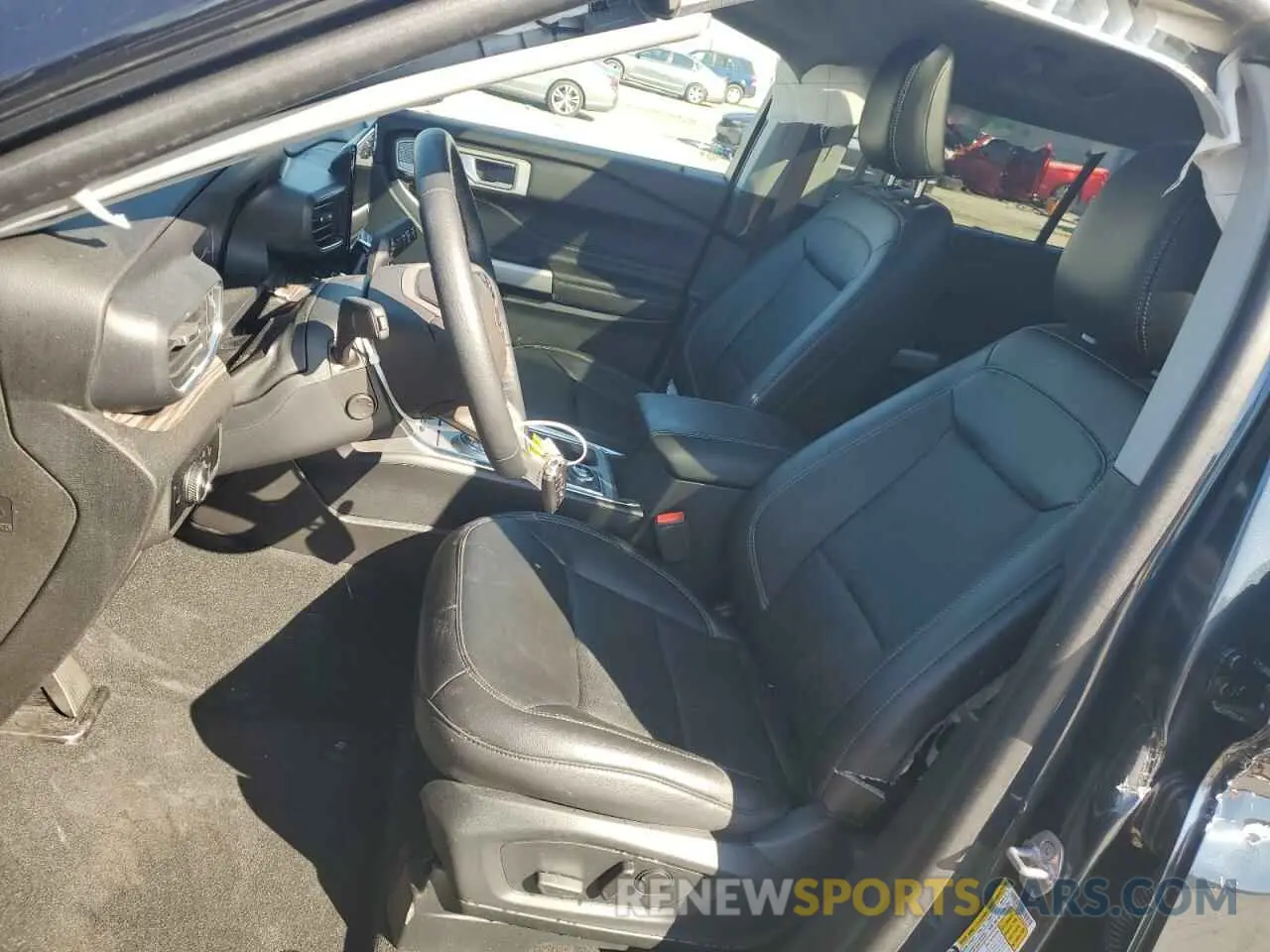 7 Photograph of a damaged car 1FMSK8FH6RGA83545 FORD EXPLORER 2024