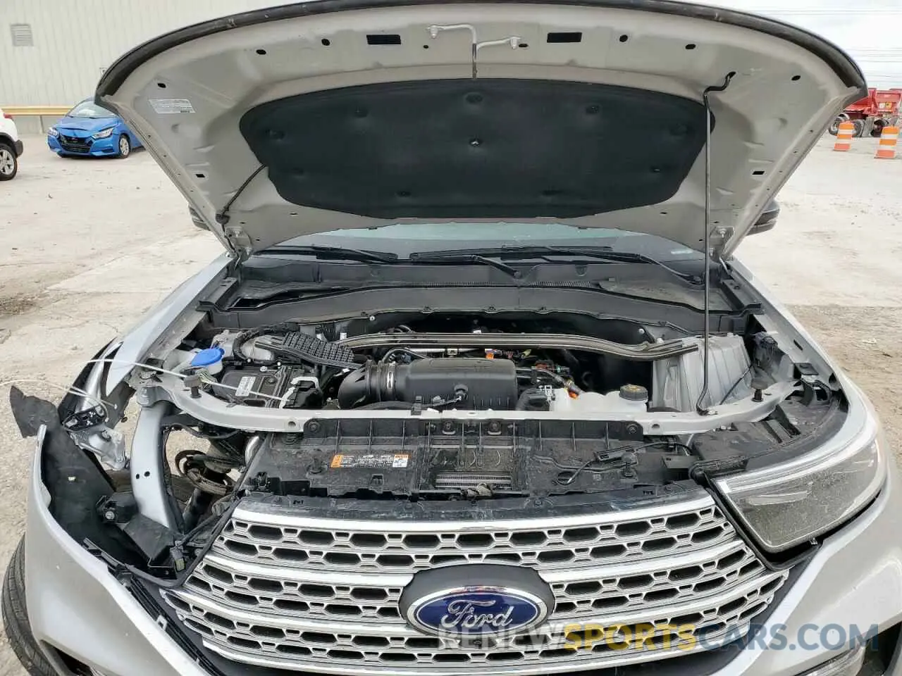 12 Photograph of a damaged car 1FMSK8FH8RGA76564 FORD EXPLORER 2024