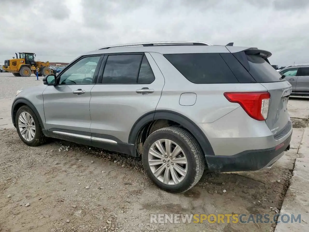 2 Photograph of a damaged car 1FMSK8FH8RGA76564 FORD EXPLORER 2024